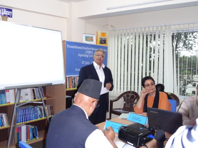 Human rights, justice and governance